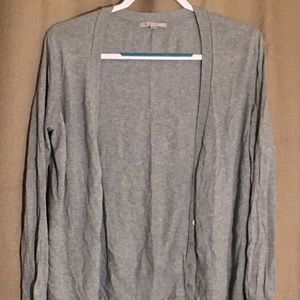 Gray Cardigan